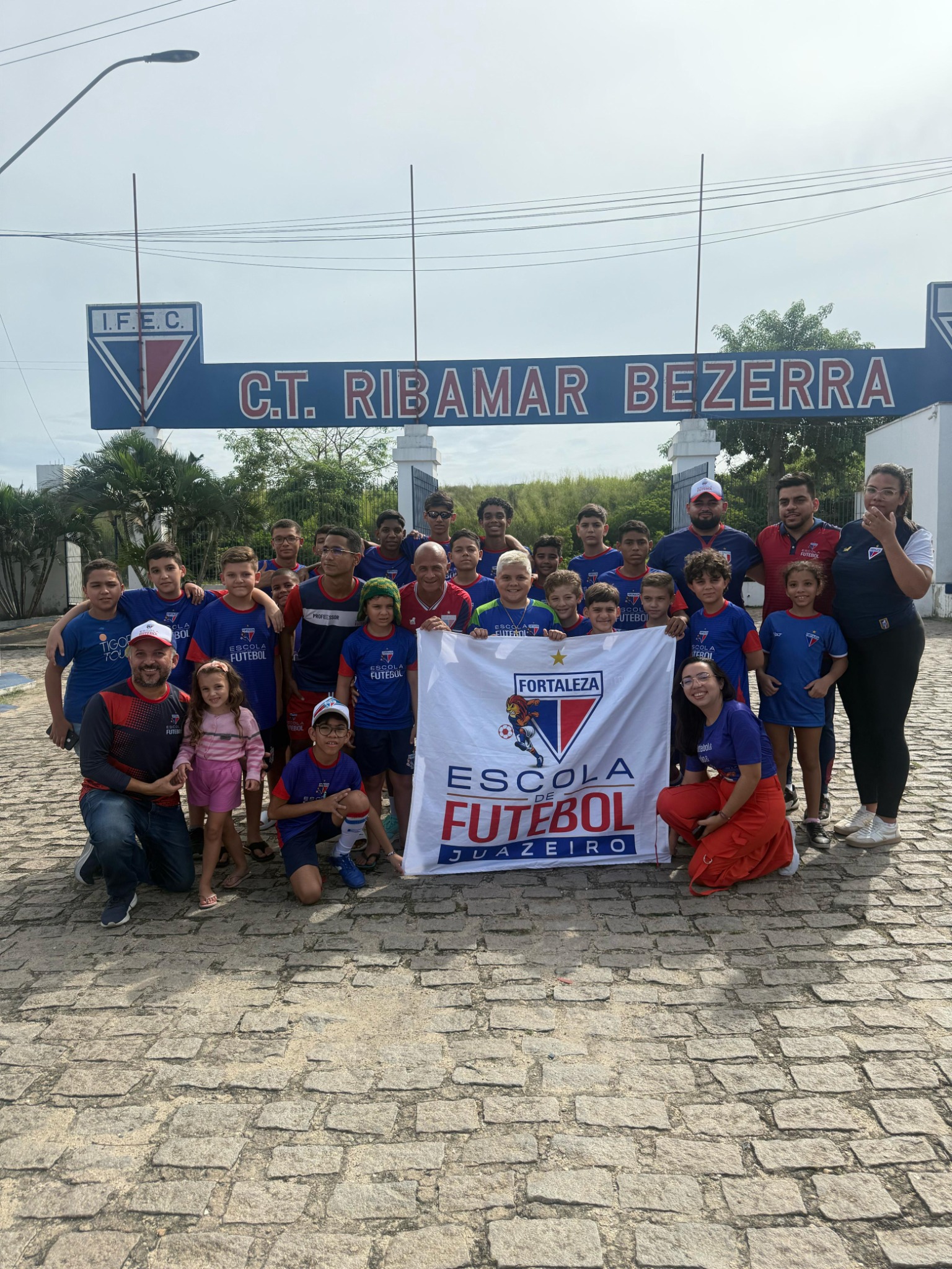 Encontro da Escola de Futebol Fortaleza